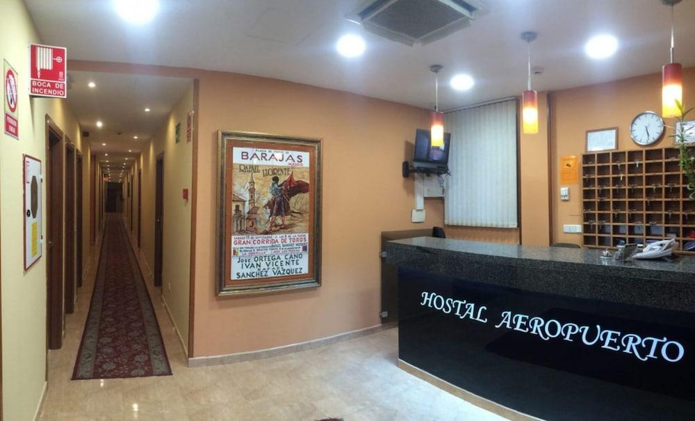 Hostal Aeropuerto Madrid Luaran gambar