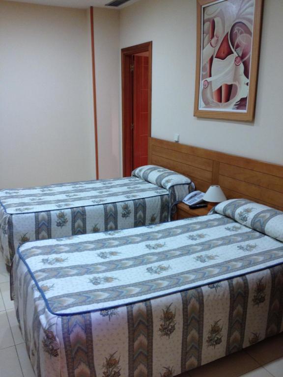 Hostal Aeropuerto Madrid Bilik gambar