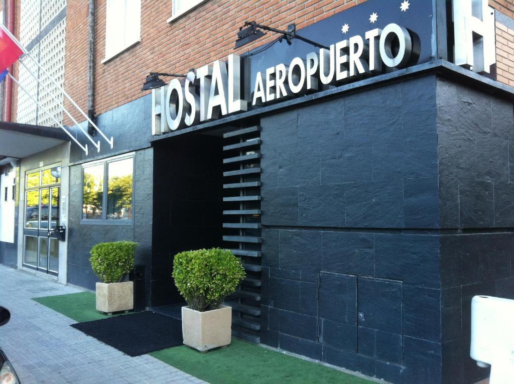 Hostal Aeropuerto Madrid Luaran gambar